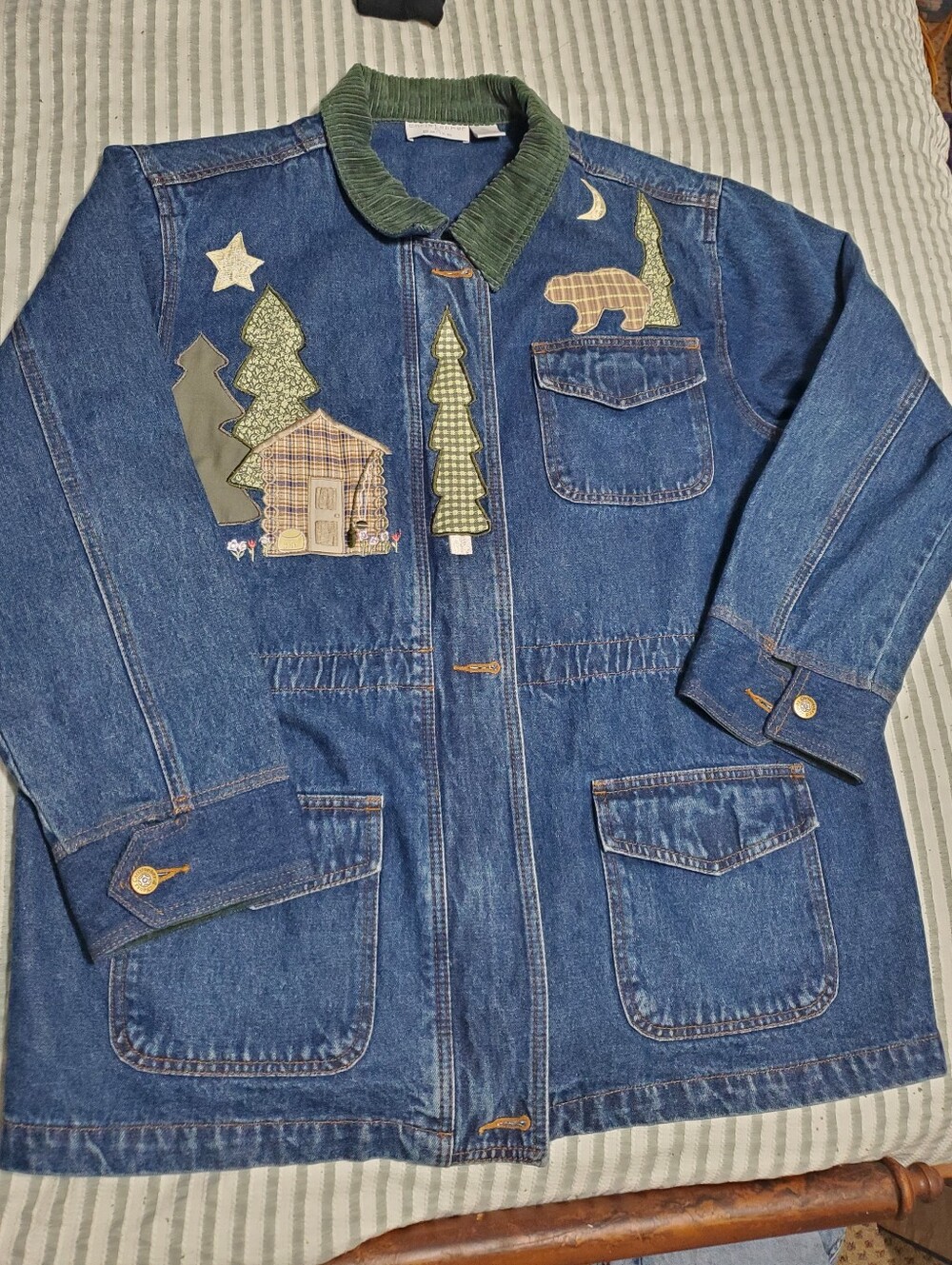 Christopher & Banks denim Jacket